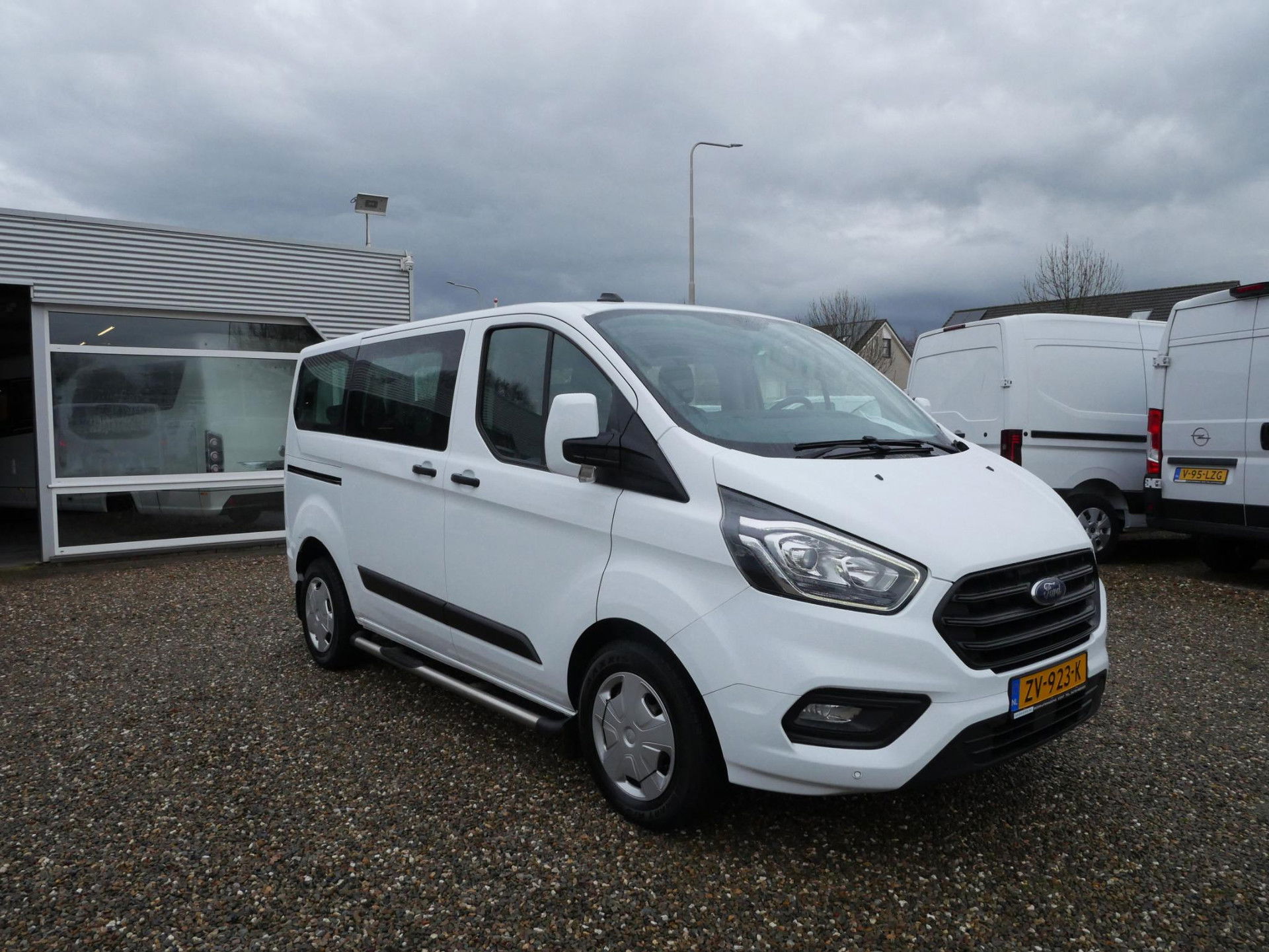 Foto van Ford Transit Custom