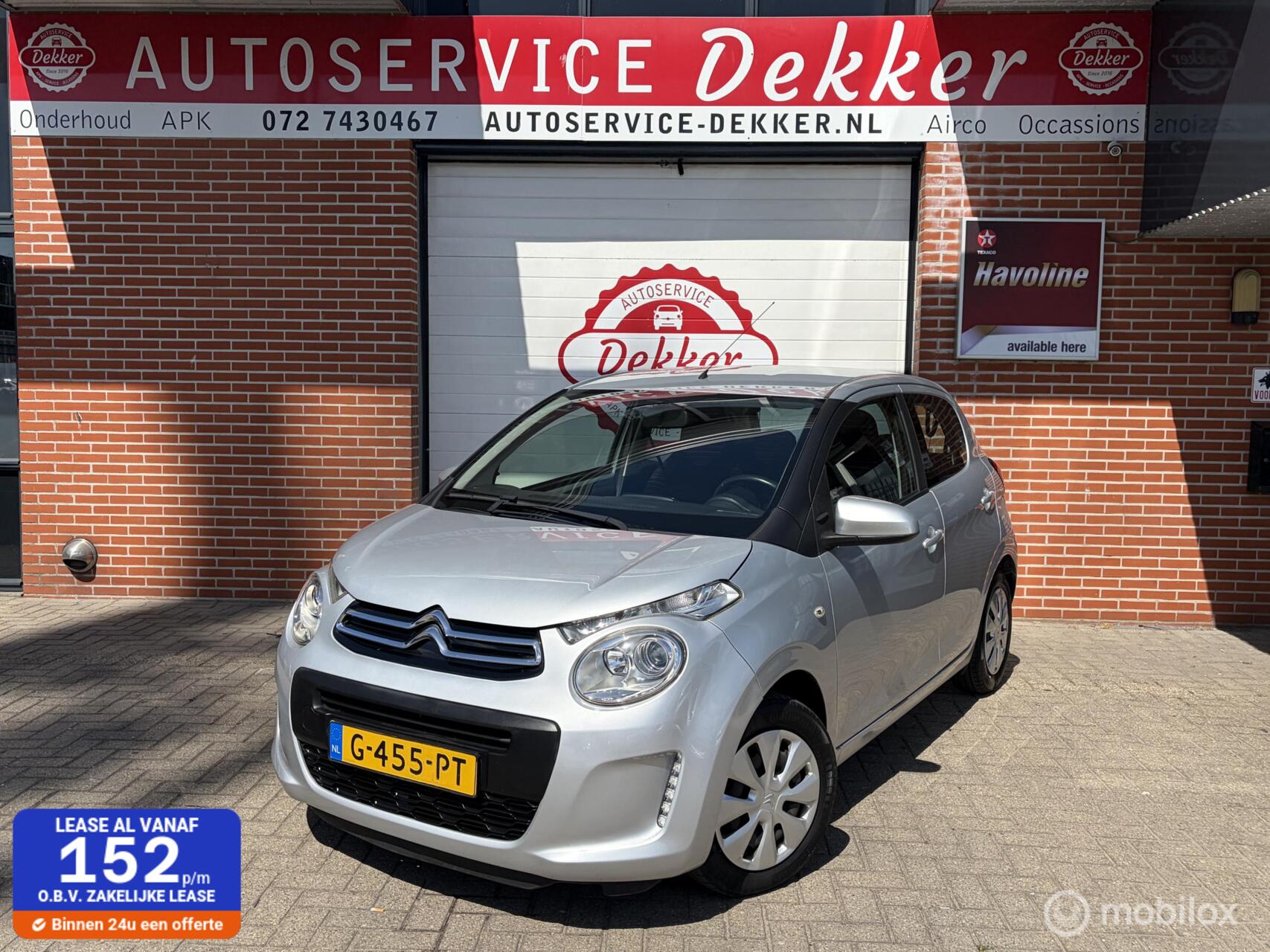 Foto van Citroën C1