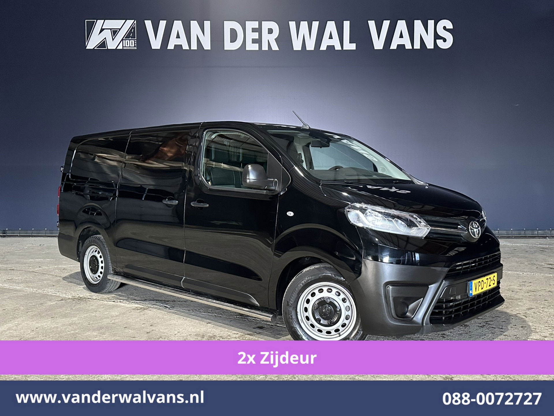Foto van Toyota ProAce Worker