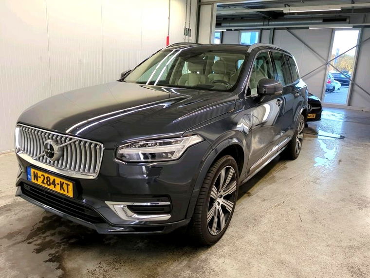 Foto van Volvo XC90