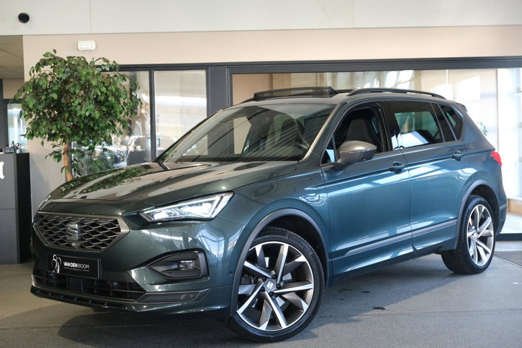Foto van SEAT Tarraco