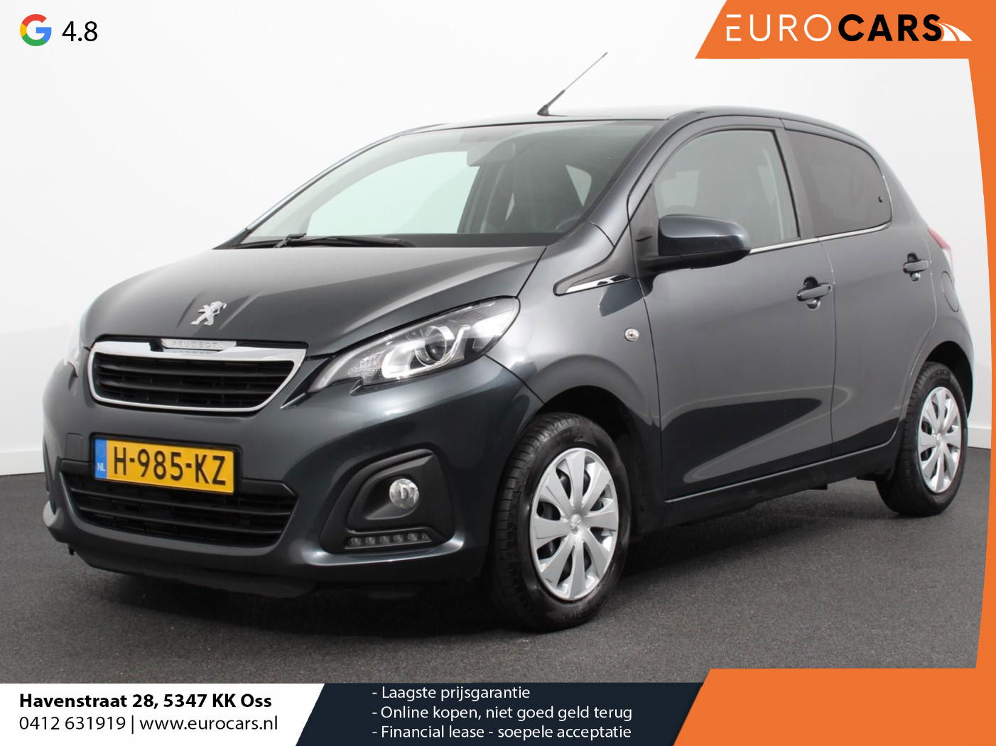 Foto van Peugeot 108