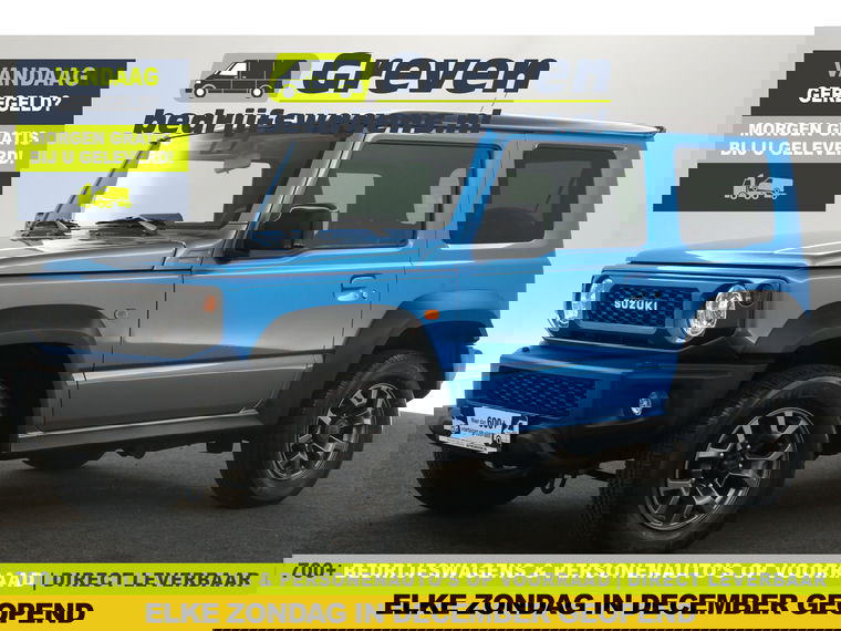 Foto van Suzuki Jimny