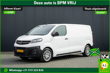 Foto van Opel Vivaro