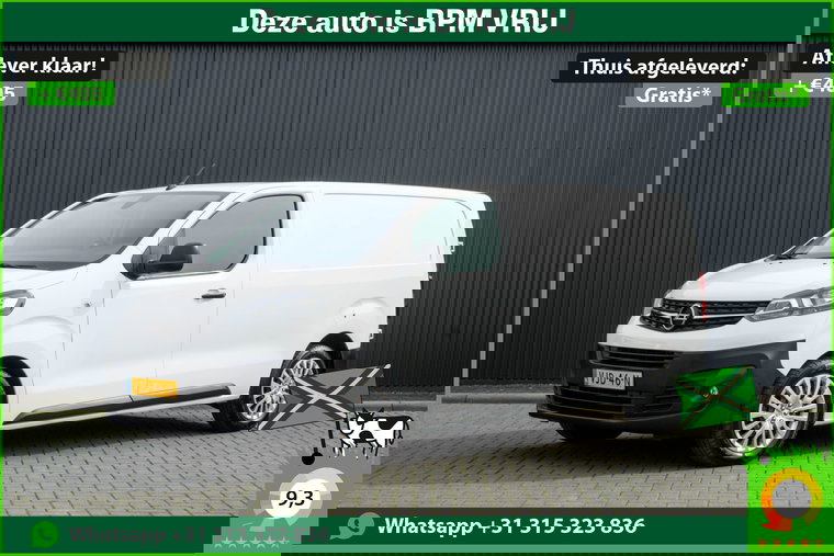 Foto van Opel Vivaro