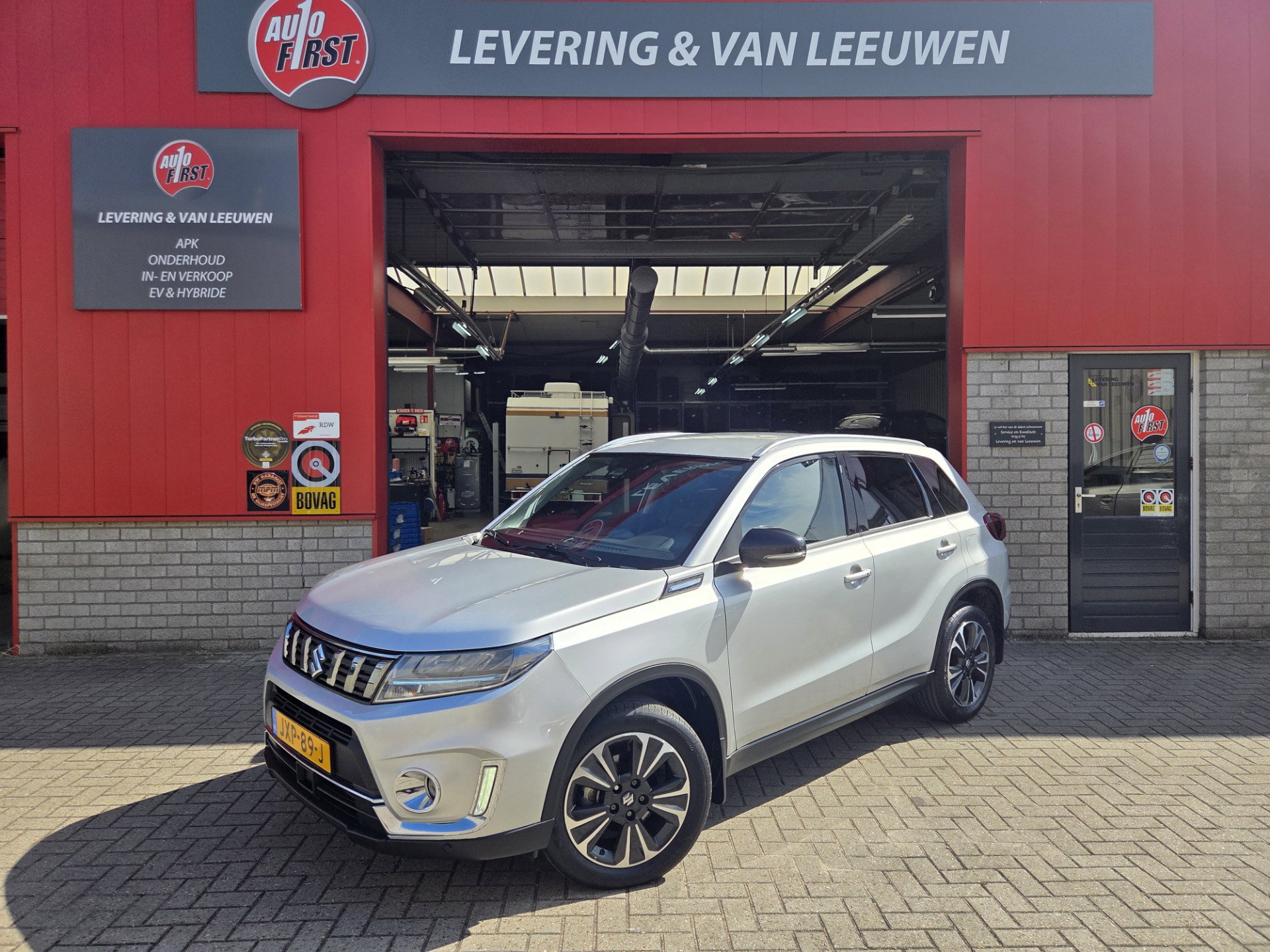 Foto van Suzuki Vitara