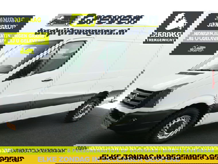 Foto van Volkswagen Crafter