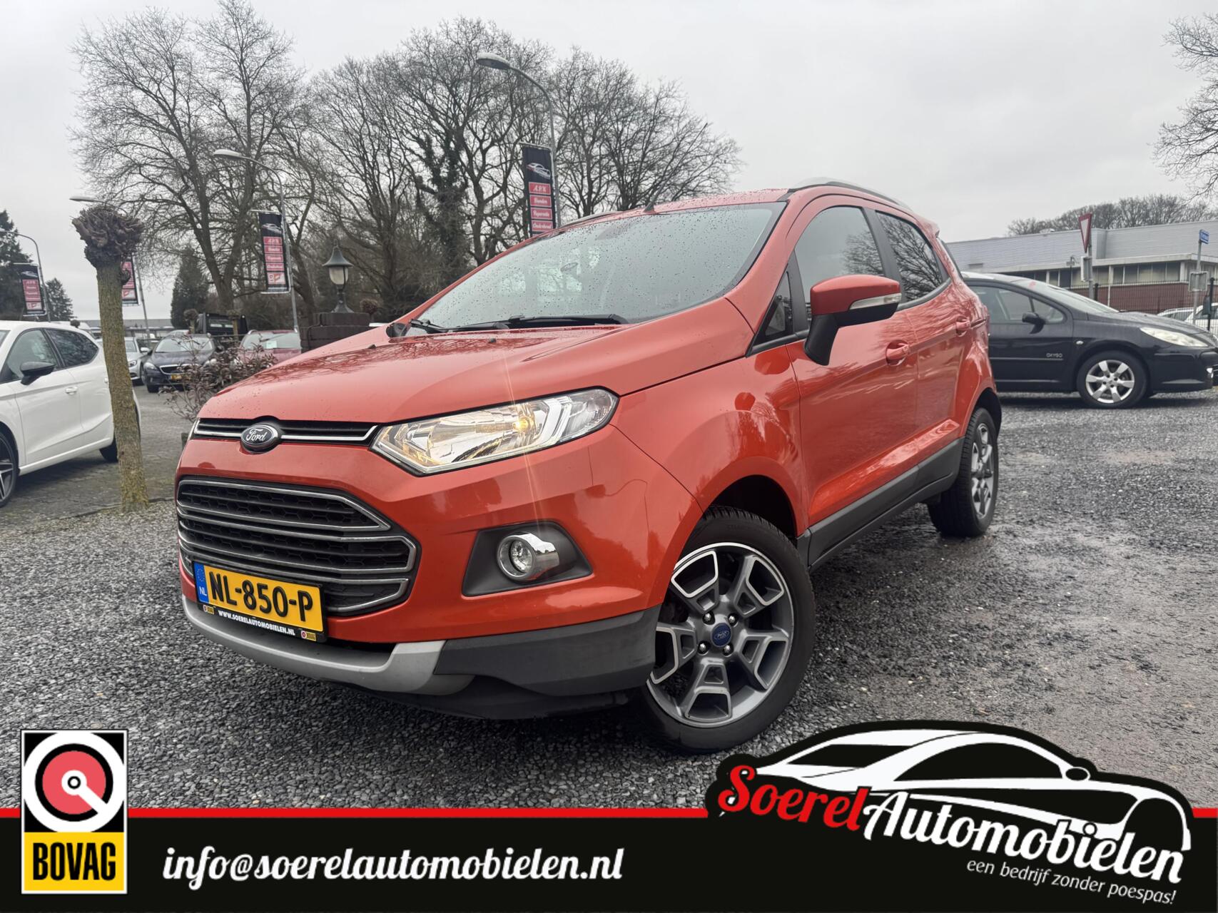 Foto van Ford EcoSport