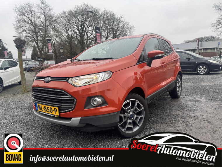 Foto van Ford EcoSport