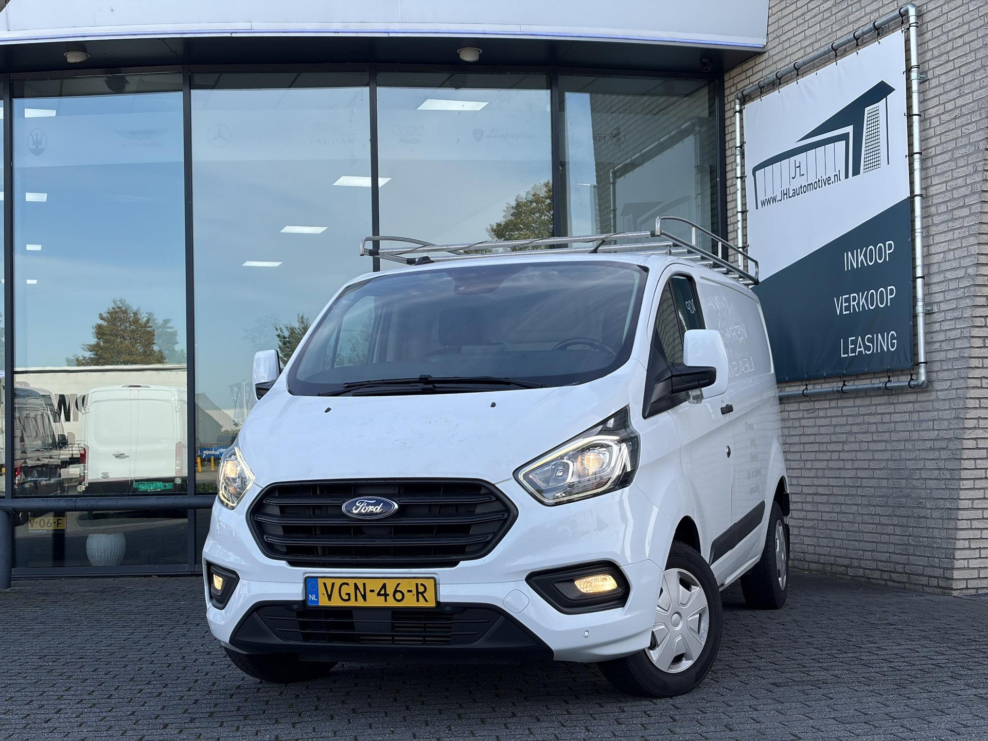 Foto van Ford Transit Custom