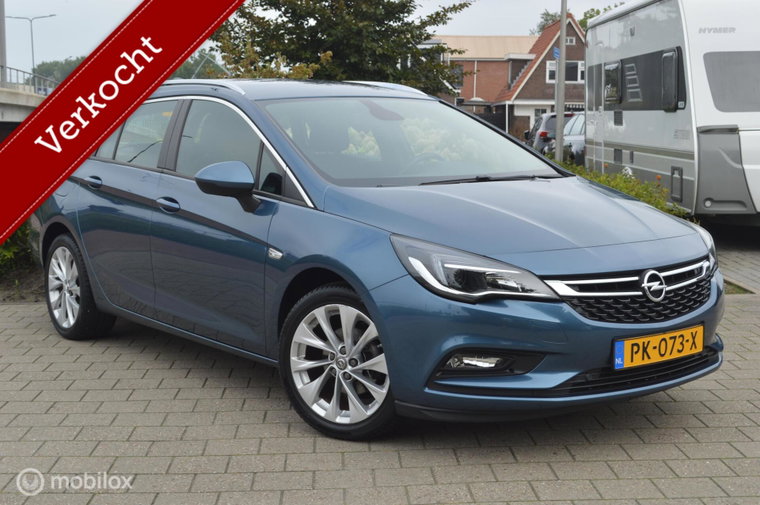 Foto van Opel Astra