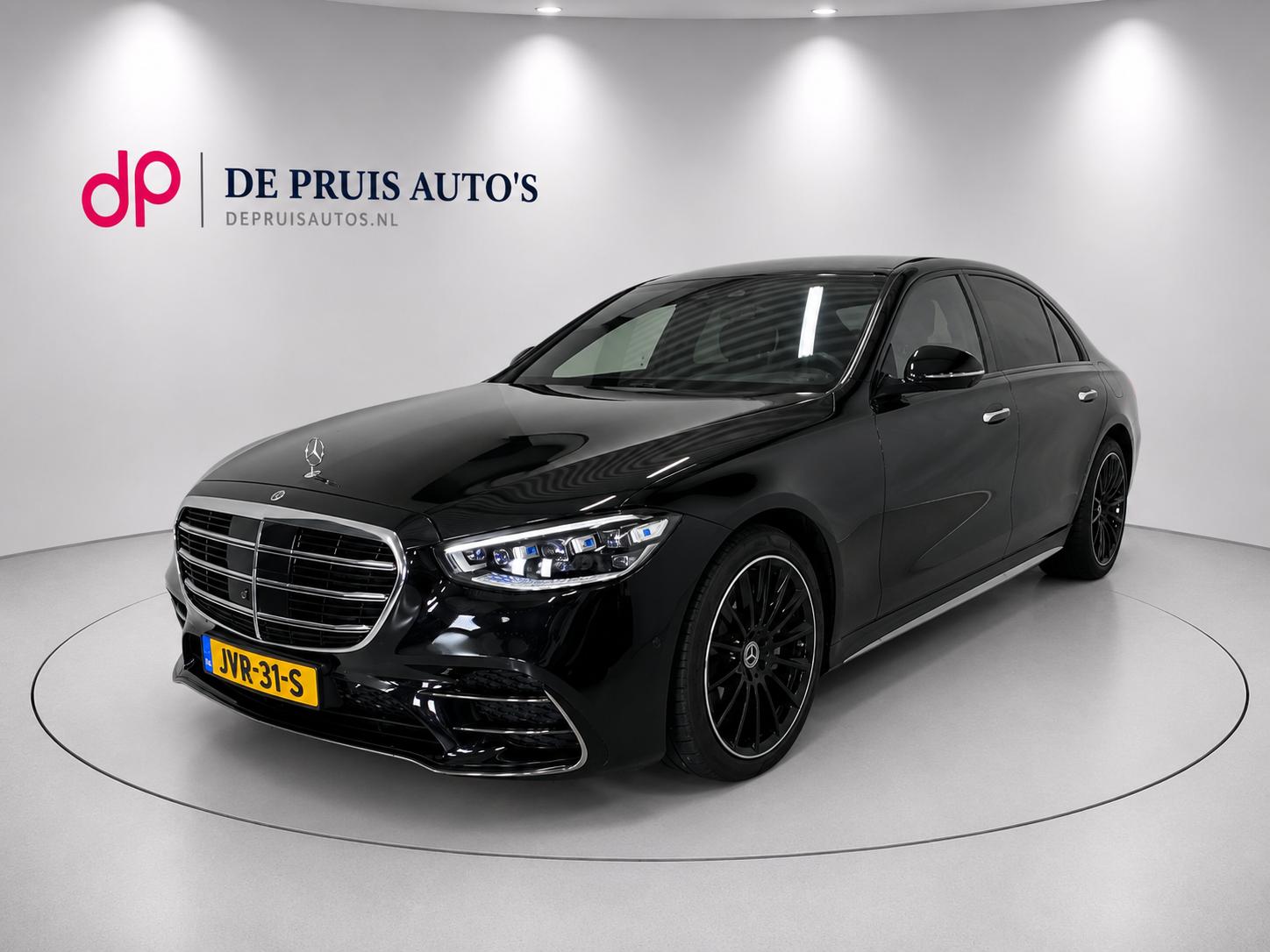 Foto van Mercedes-Benz S-Klasse