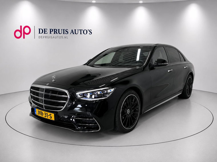 Foto van Mercedes-Benz S-Klasse