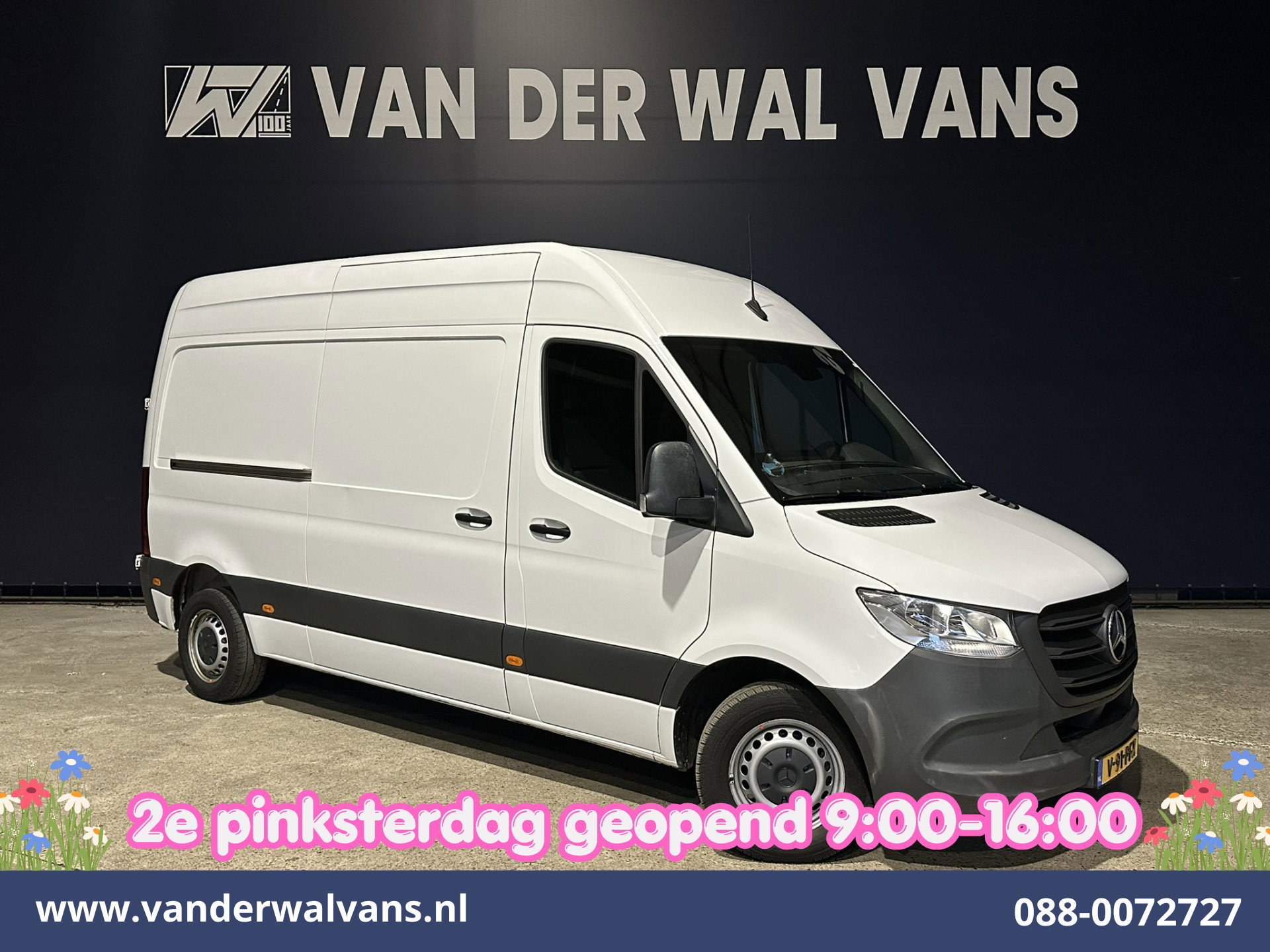 Foto van Mercedes-Benz Sprinter