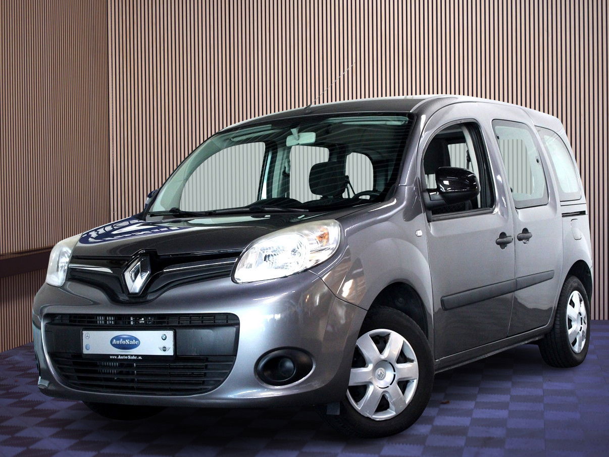 Foto van Renault Kangoo