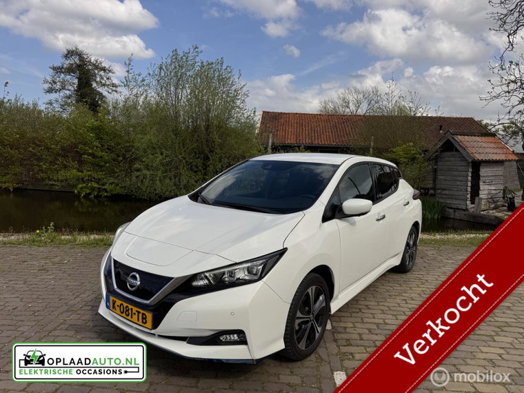 Foto van Nissan Leaf