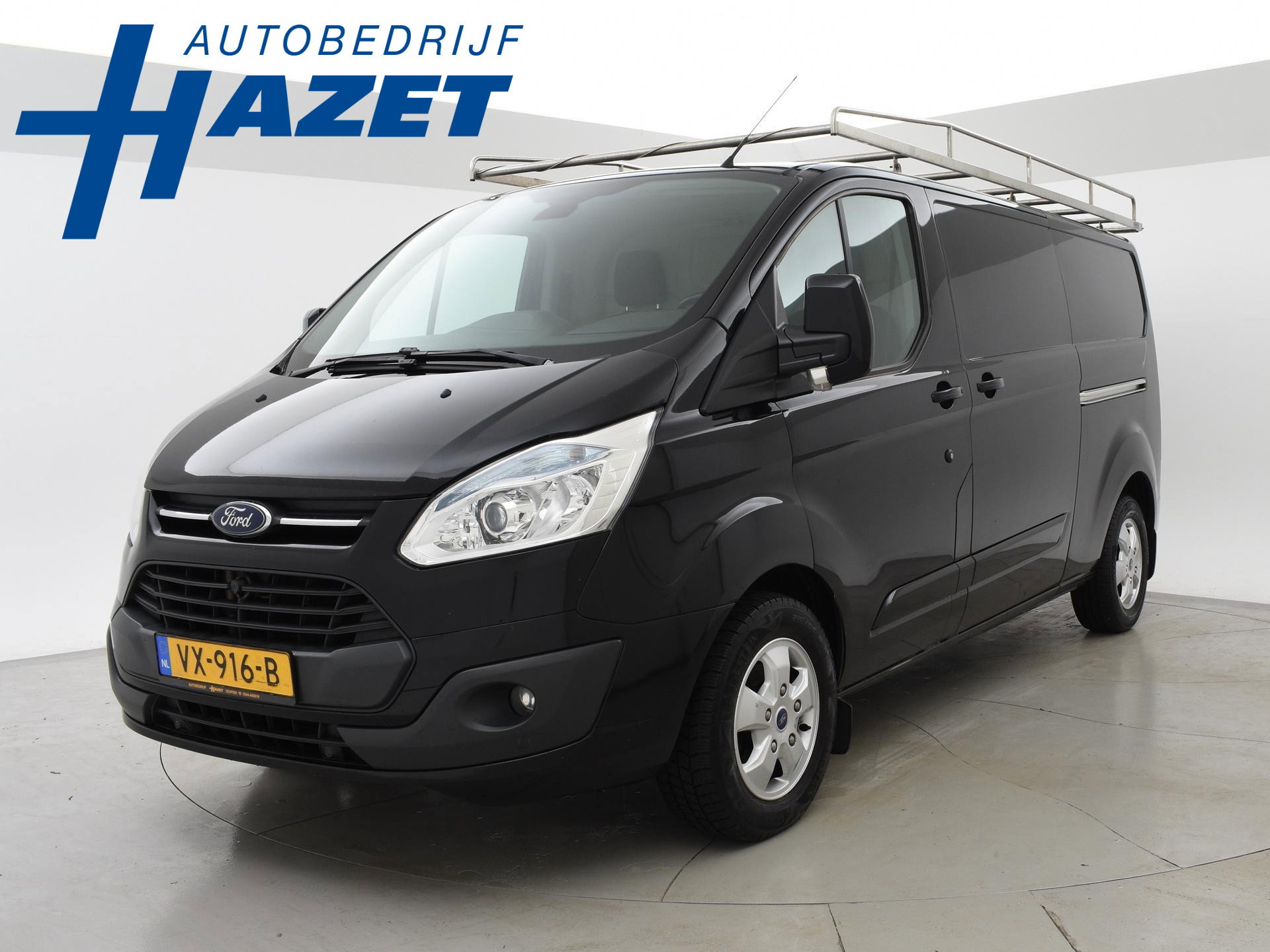Foto van Ford Transit Custom