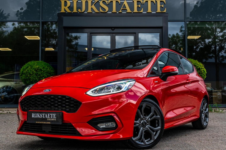 Foto van Ford Fiesta