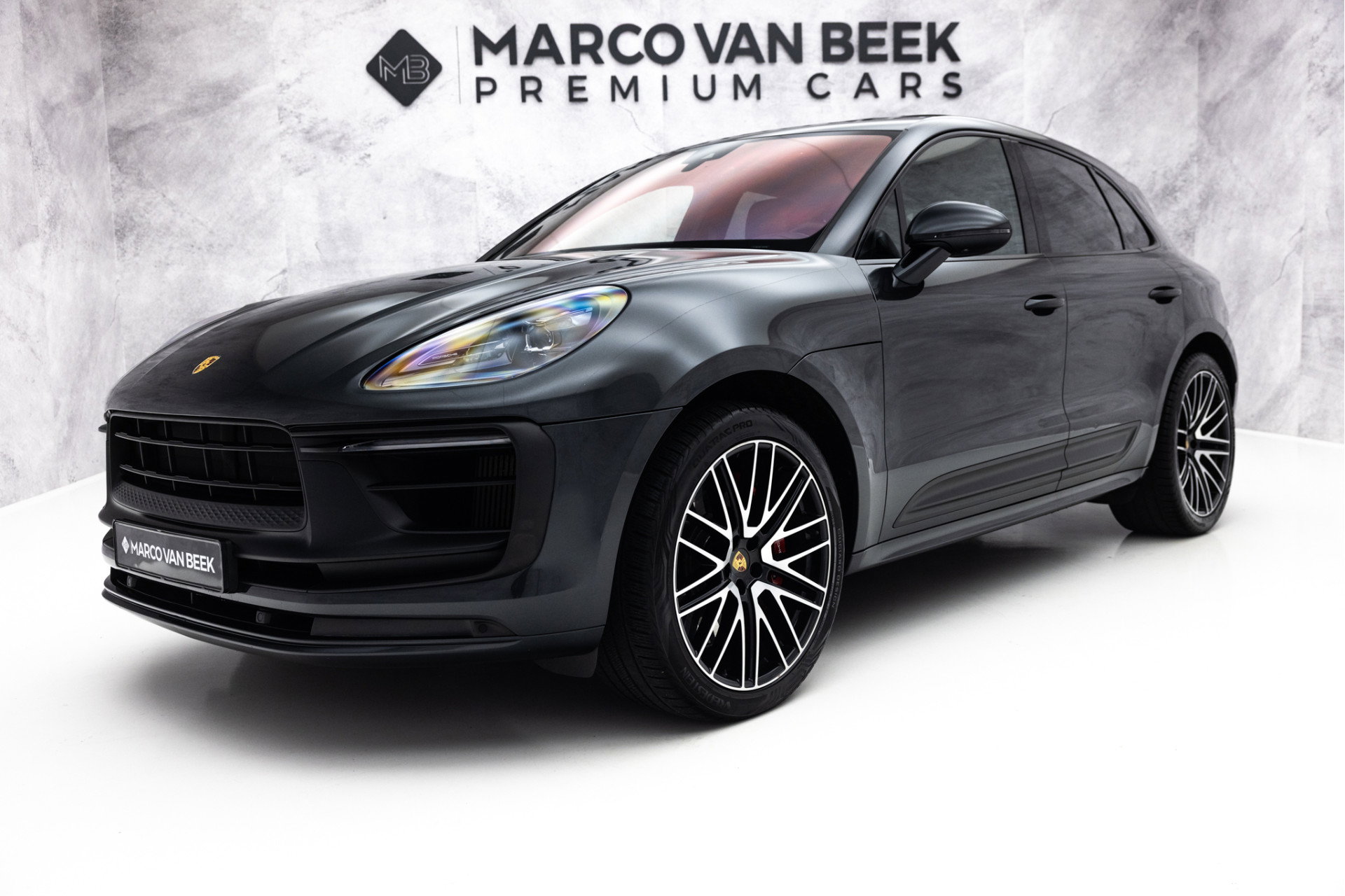 Foto van Porsche Macan