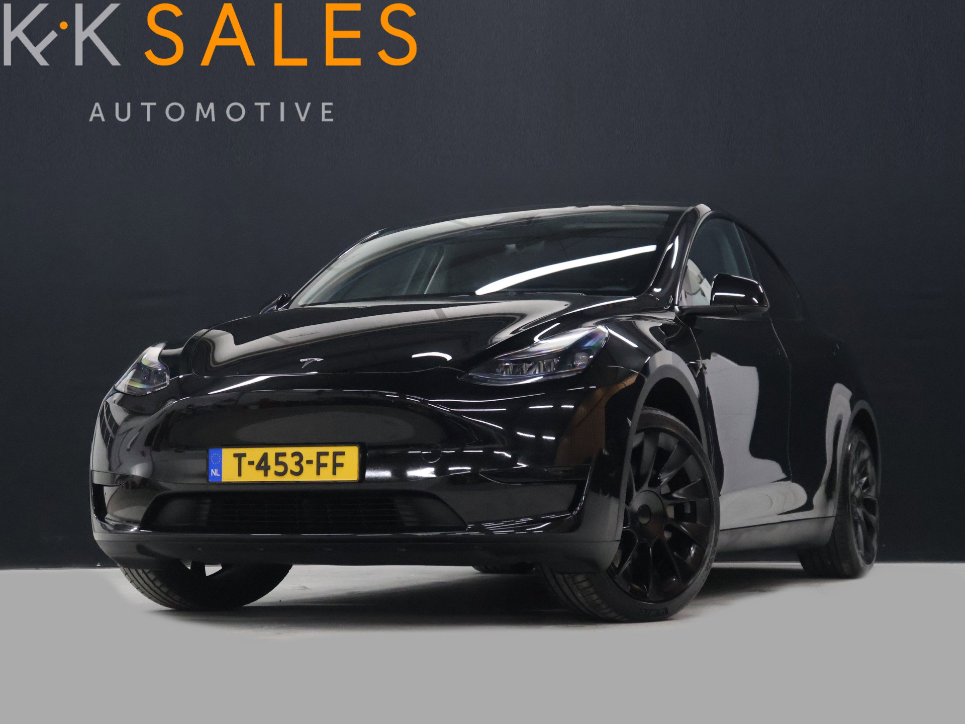 Foto van Tesla Model Y