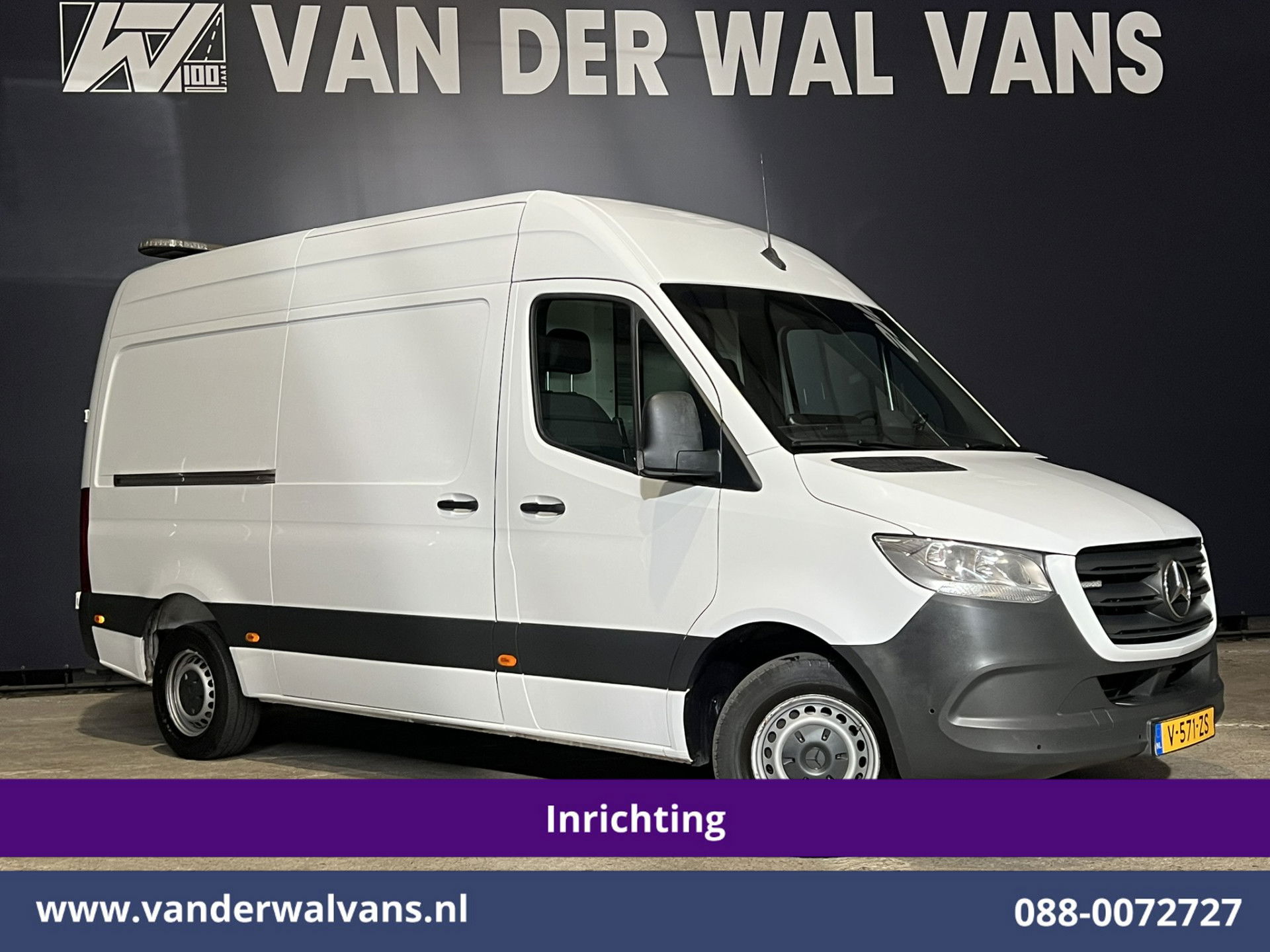 Foto van Mercedes-Benz Sprinter