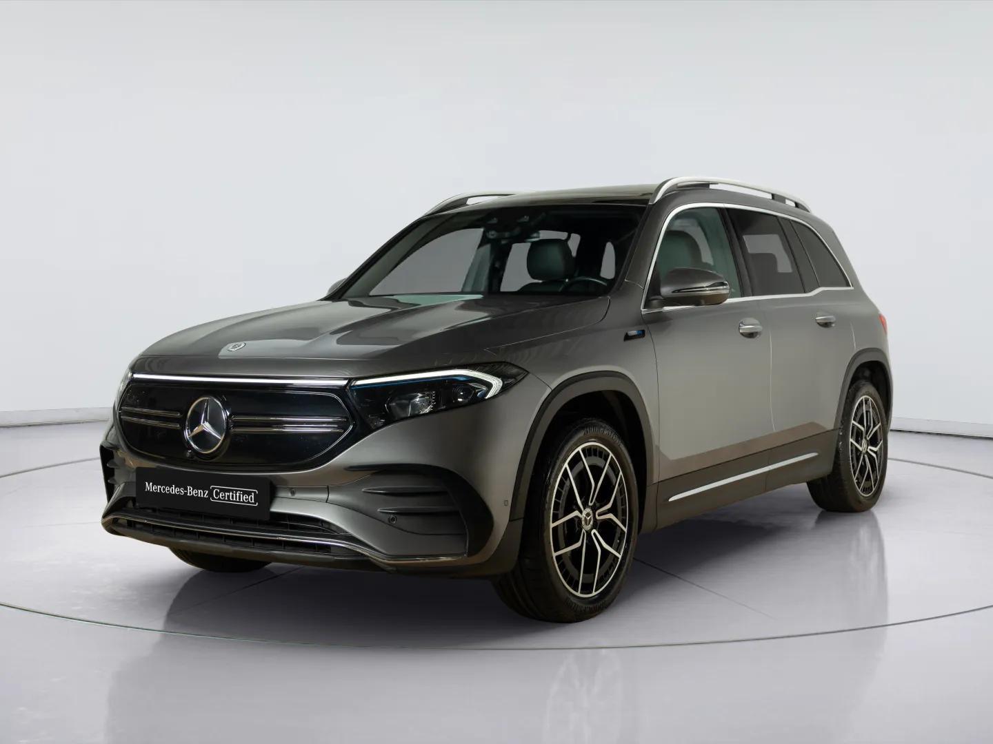 Foto van Mercedes-Benz EQB