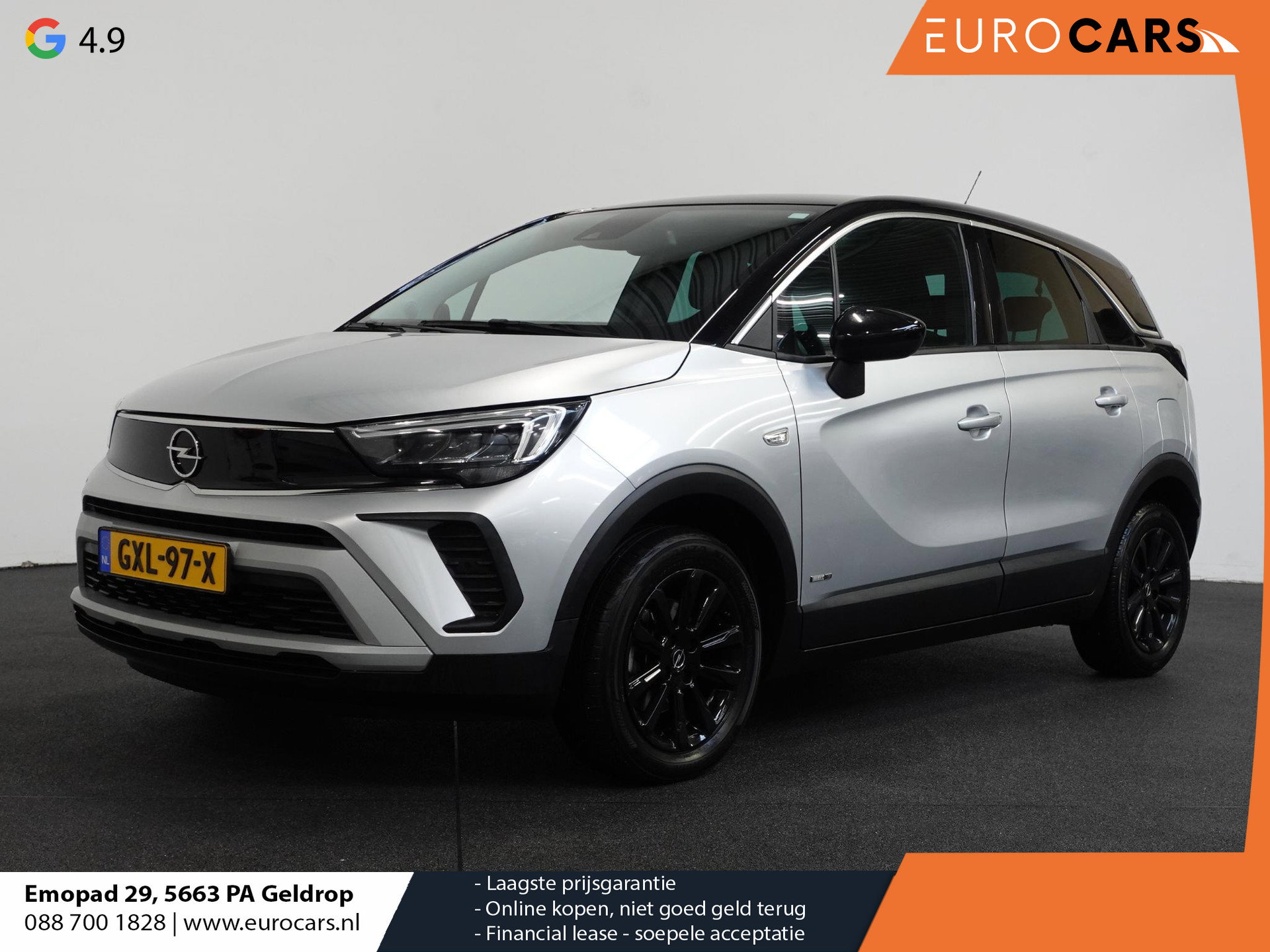 Foto van Opel Crossland