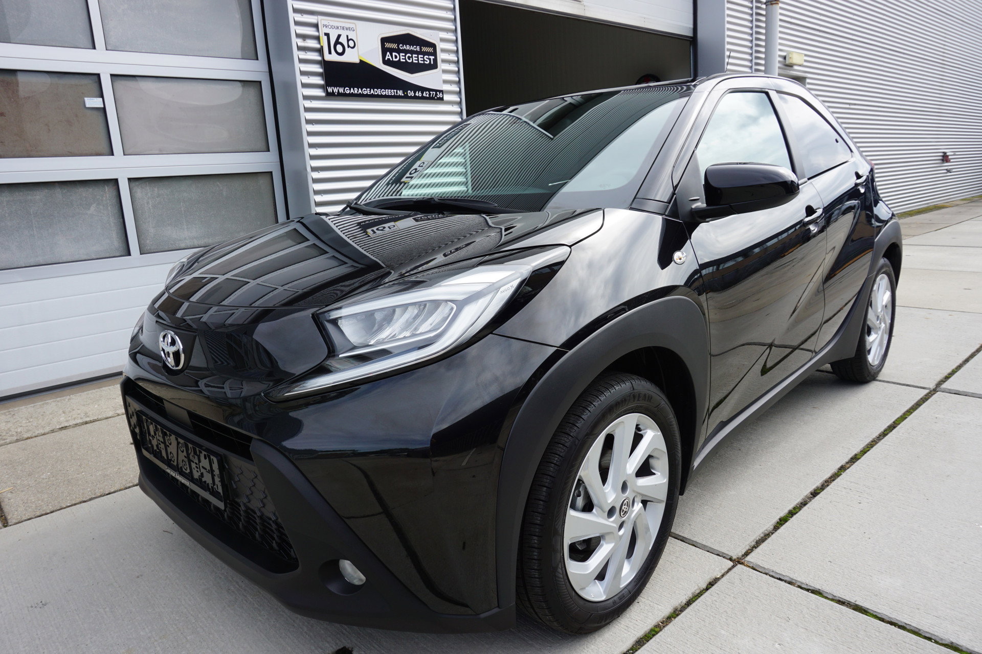 Foto van Toyota Aygo