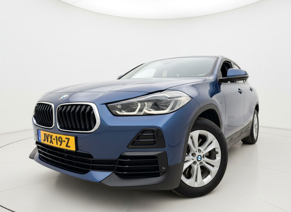 Foto van BMW X2