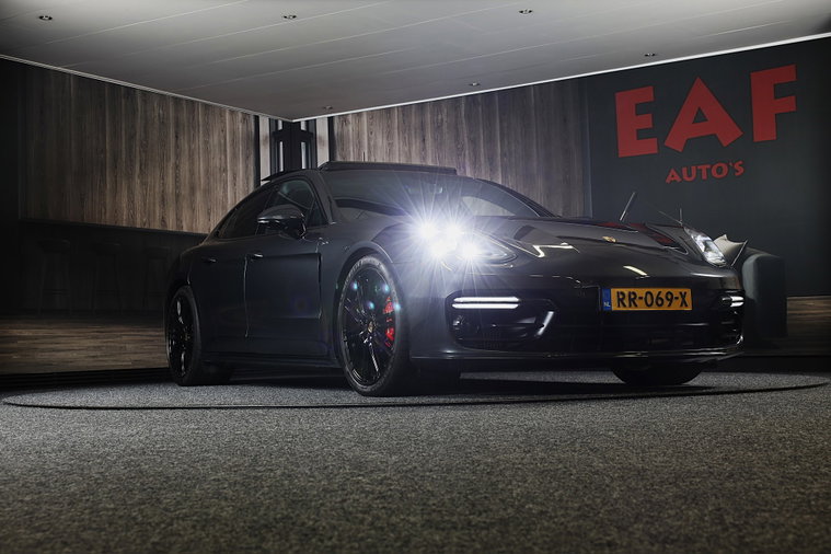 Foto van Porsche Panamera