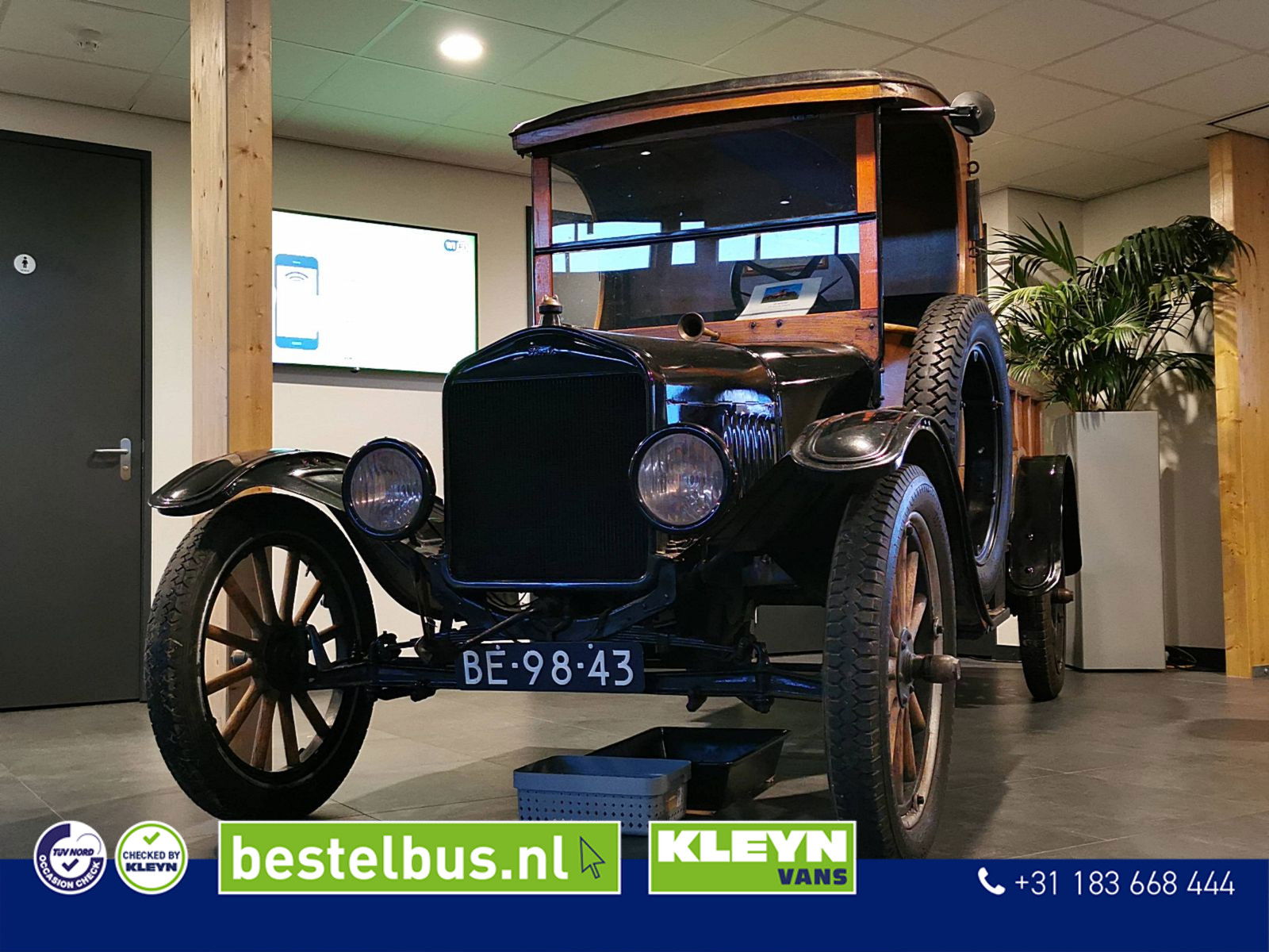 Foto van Ford TT-FORD