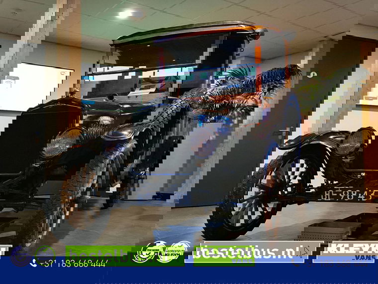 Foto van Ford TT-FORD