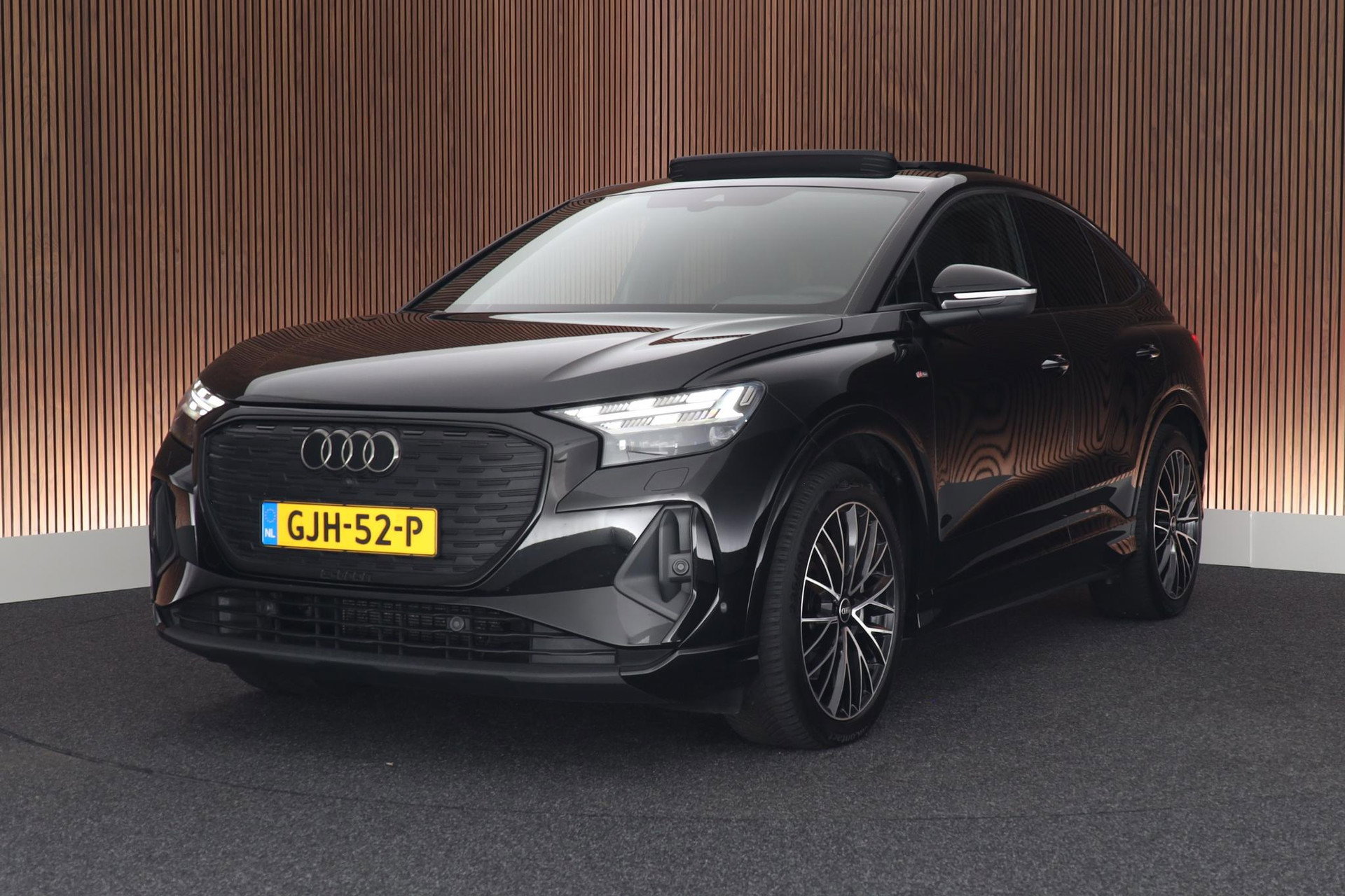 Foto van Audi Q4 Sportback e-tron
