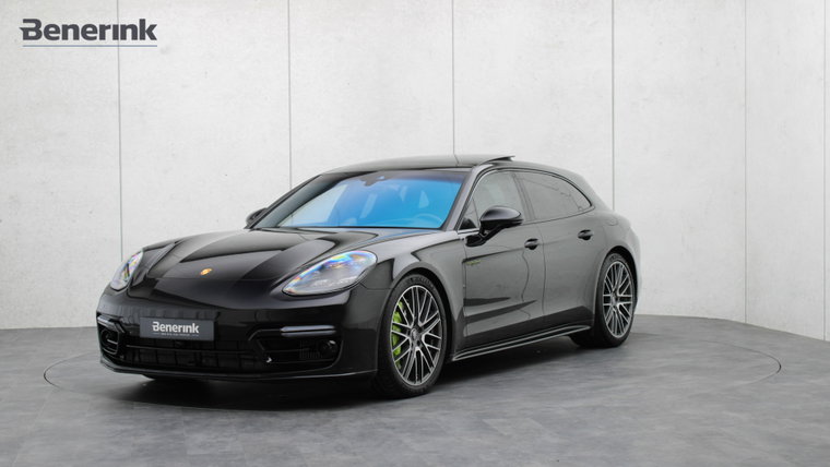 Foto van Porsche Panamera
