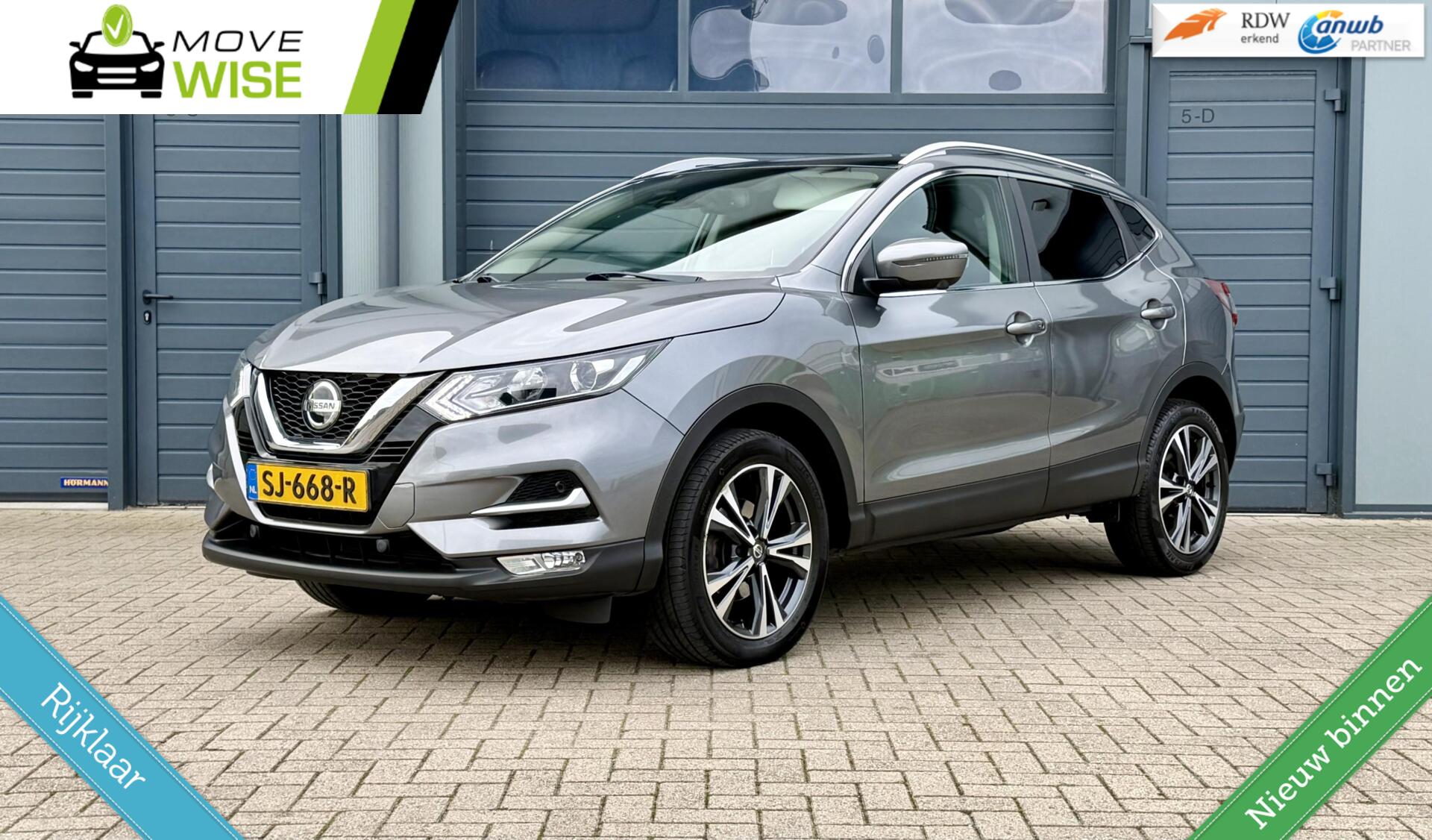 Foto van Nissan QASHQAI