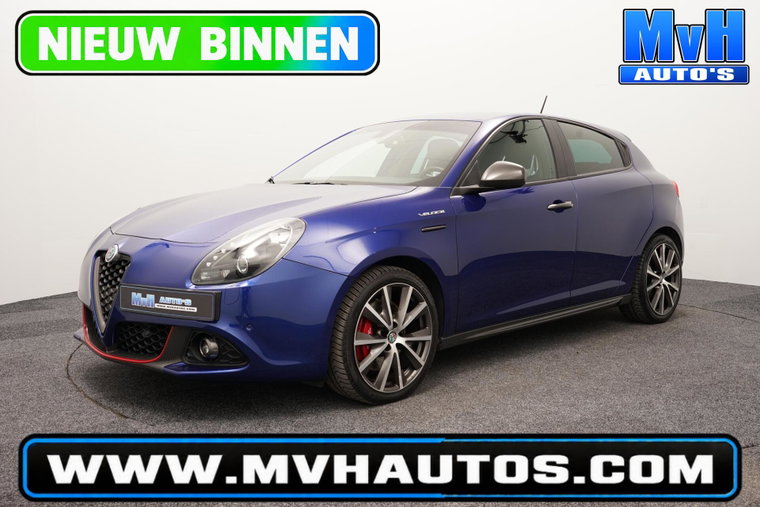 Foto van Alfa Romeo Giulietta