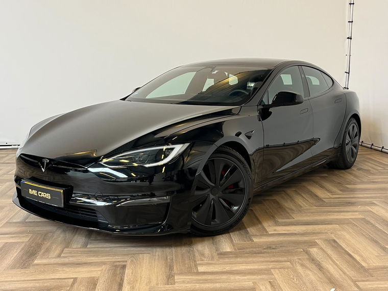 Foto van Tesla Model S