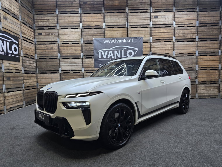 Foto van BMW X7