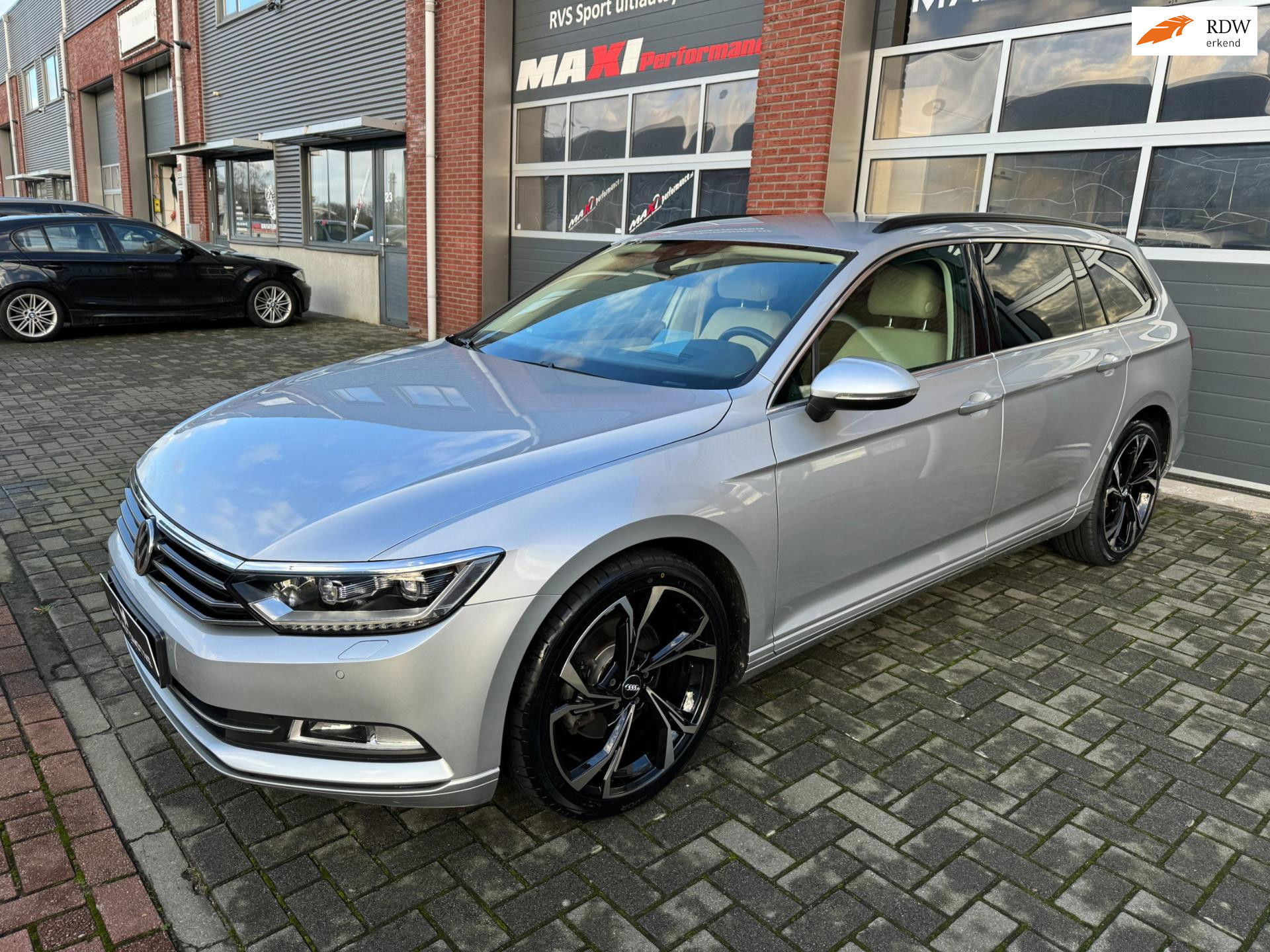 Foto van Volkswagen Passat