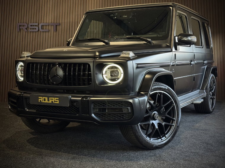 Foto van Mercedes-Benz G-Klasse