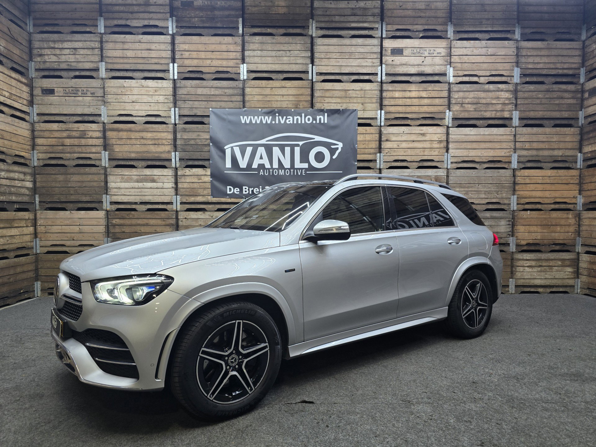 Foto van Mercedes-Benz GLE