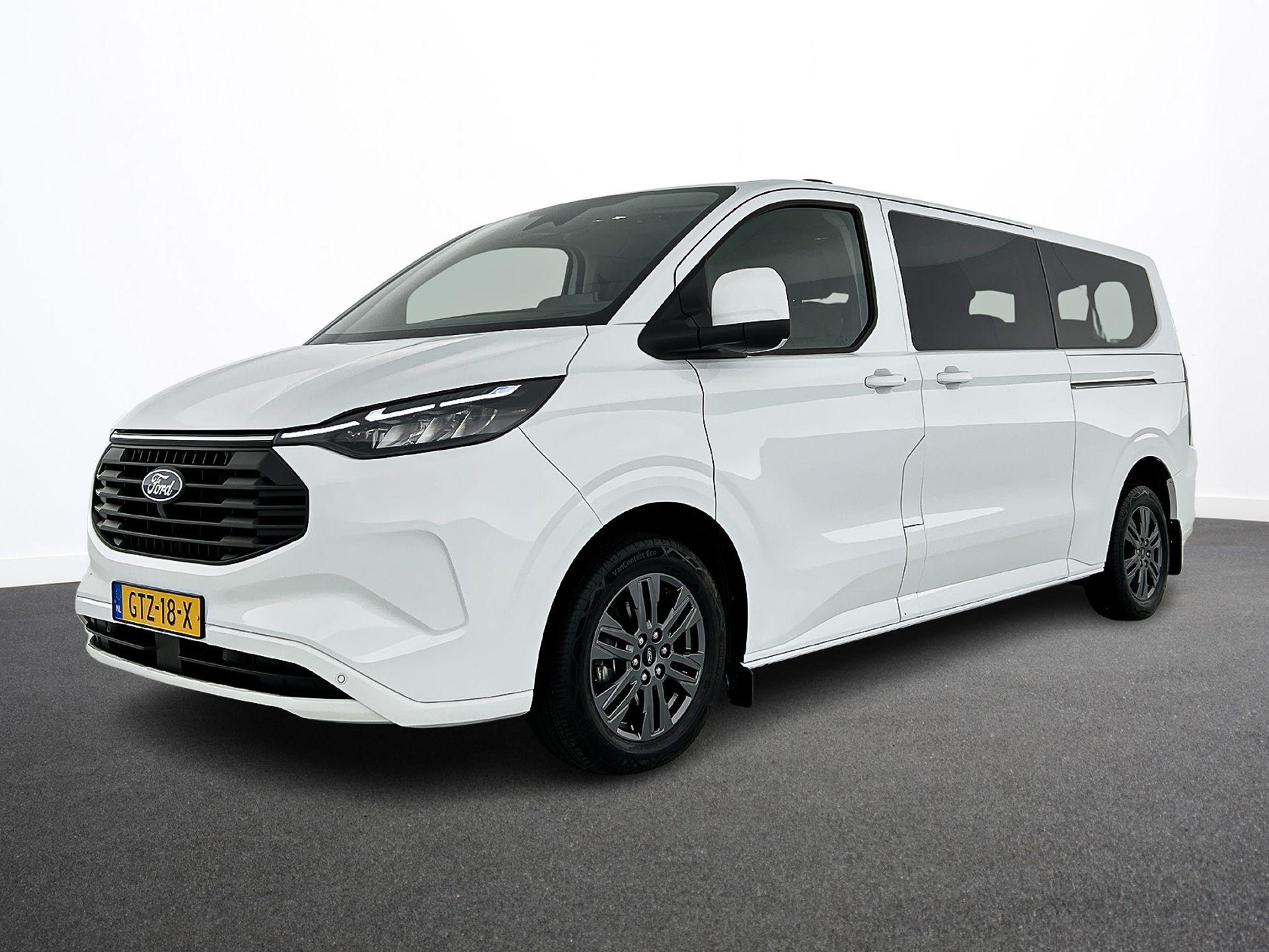 Foto van Ford Transit Custom