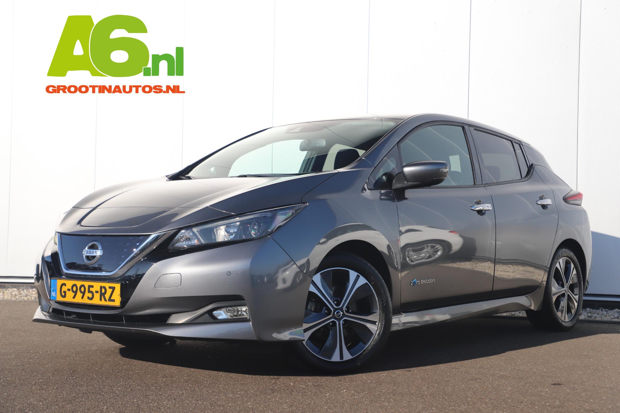 Foto van Nissan Leaf