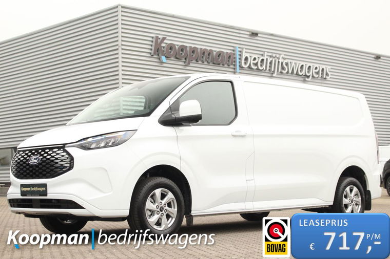Foto van Ford E-Transit Custom