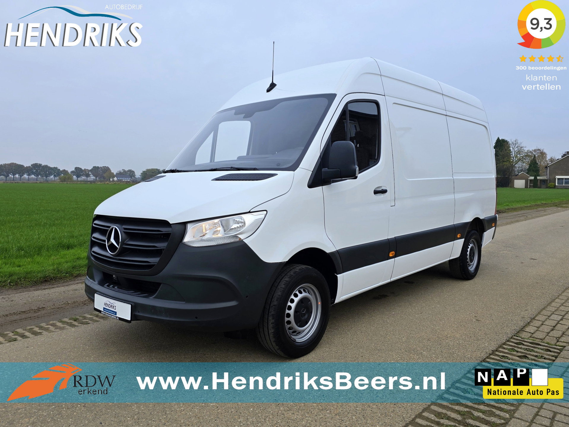 Foto van Mercedes-Benz Sprinter