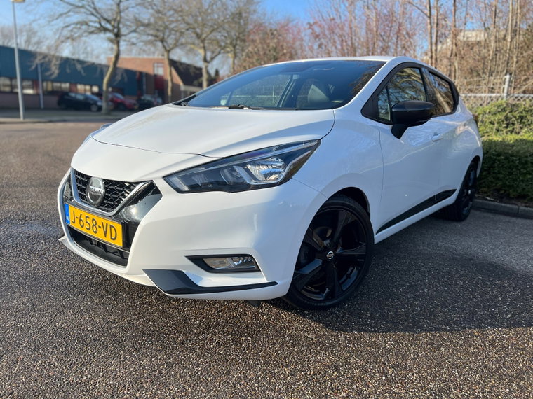 Foto van Nissan Micra