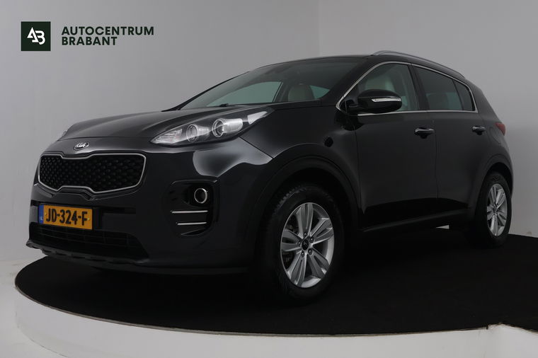 Foto van Kia Sportage