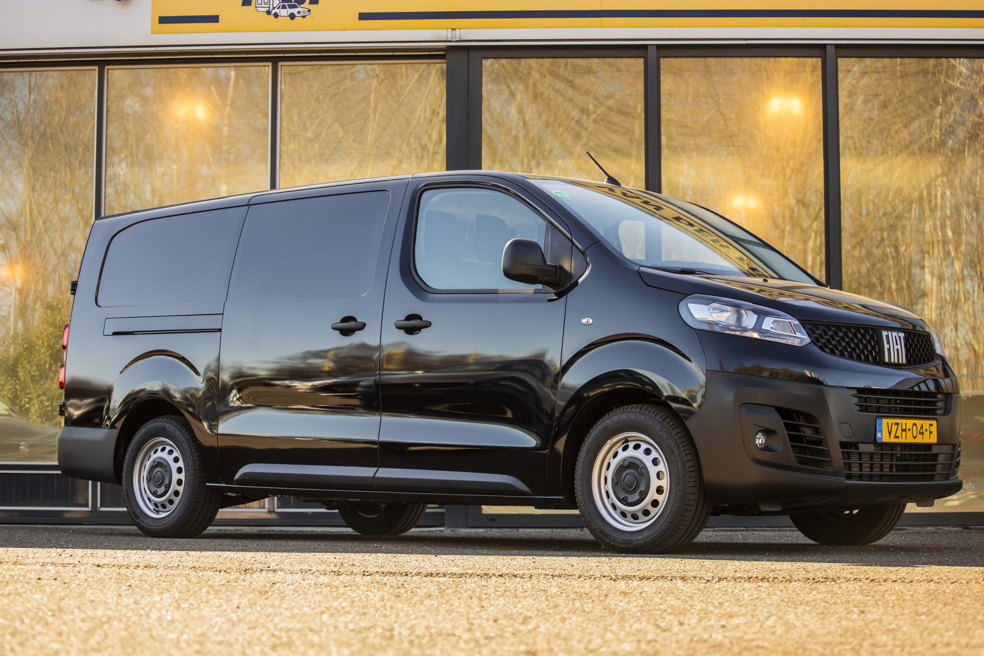 Foto van Fiat E-Scudo