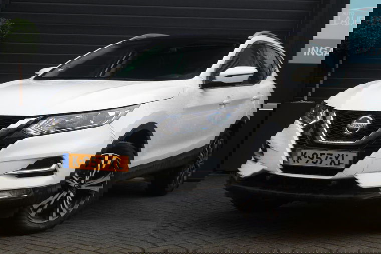 Foto van Nissan QASHQAI