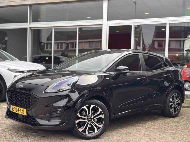 Foto van Ford Puma
